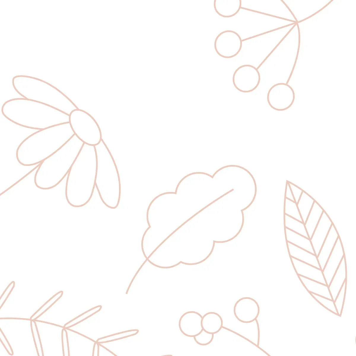 Illustration numéro 3 du produit Papier peint panoramique enfant danse des feuilles beige 450x250cm