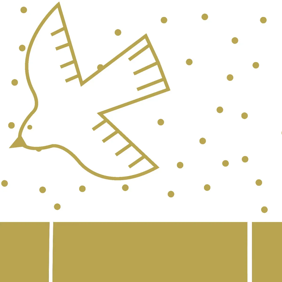 Illustration numéro 3 du produit Papier peint panoramique enfant oiseaux jaune 300x250cm