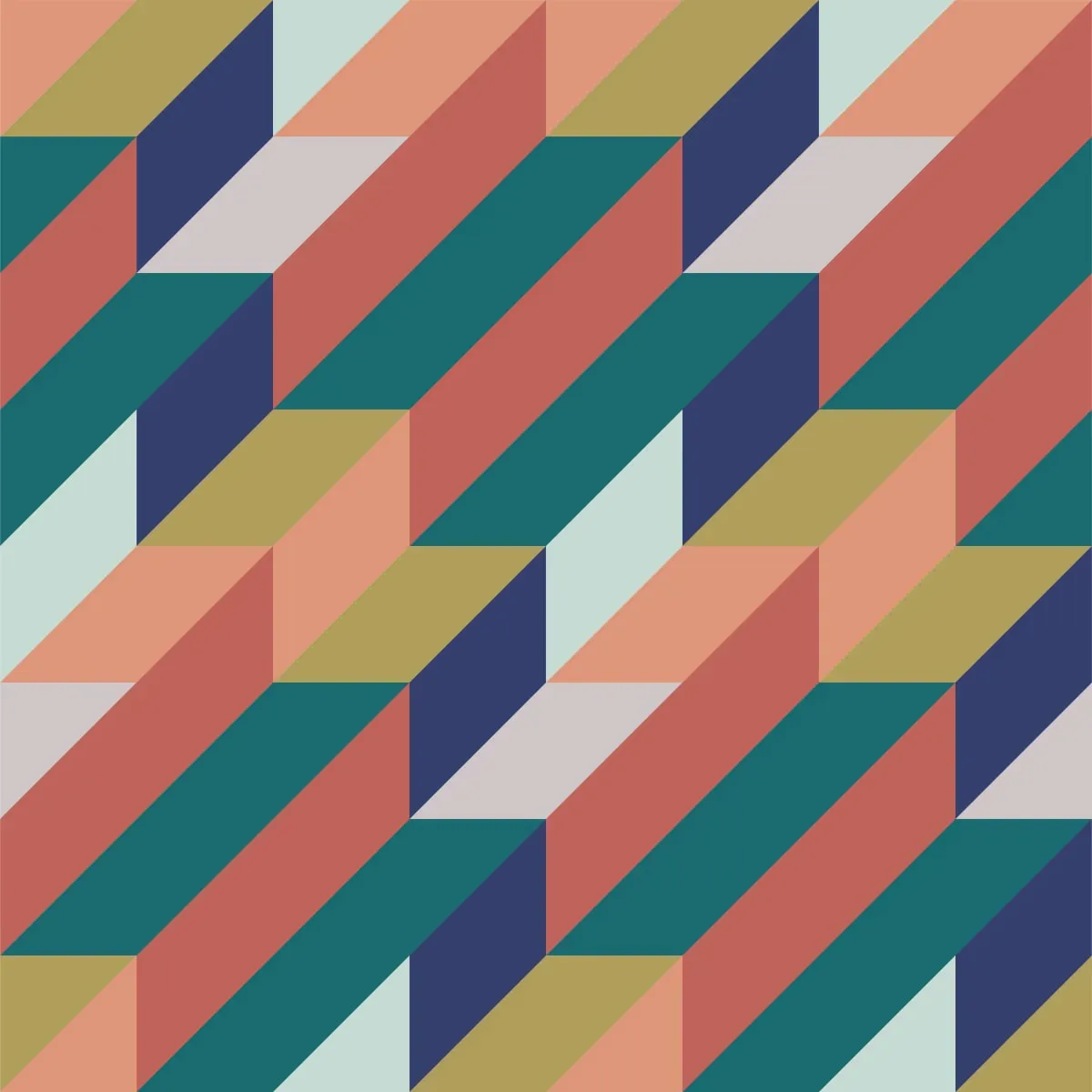 Illustration numéro 3 du produit Papier peint panoramique riosrosas orange 150x250cm