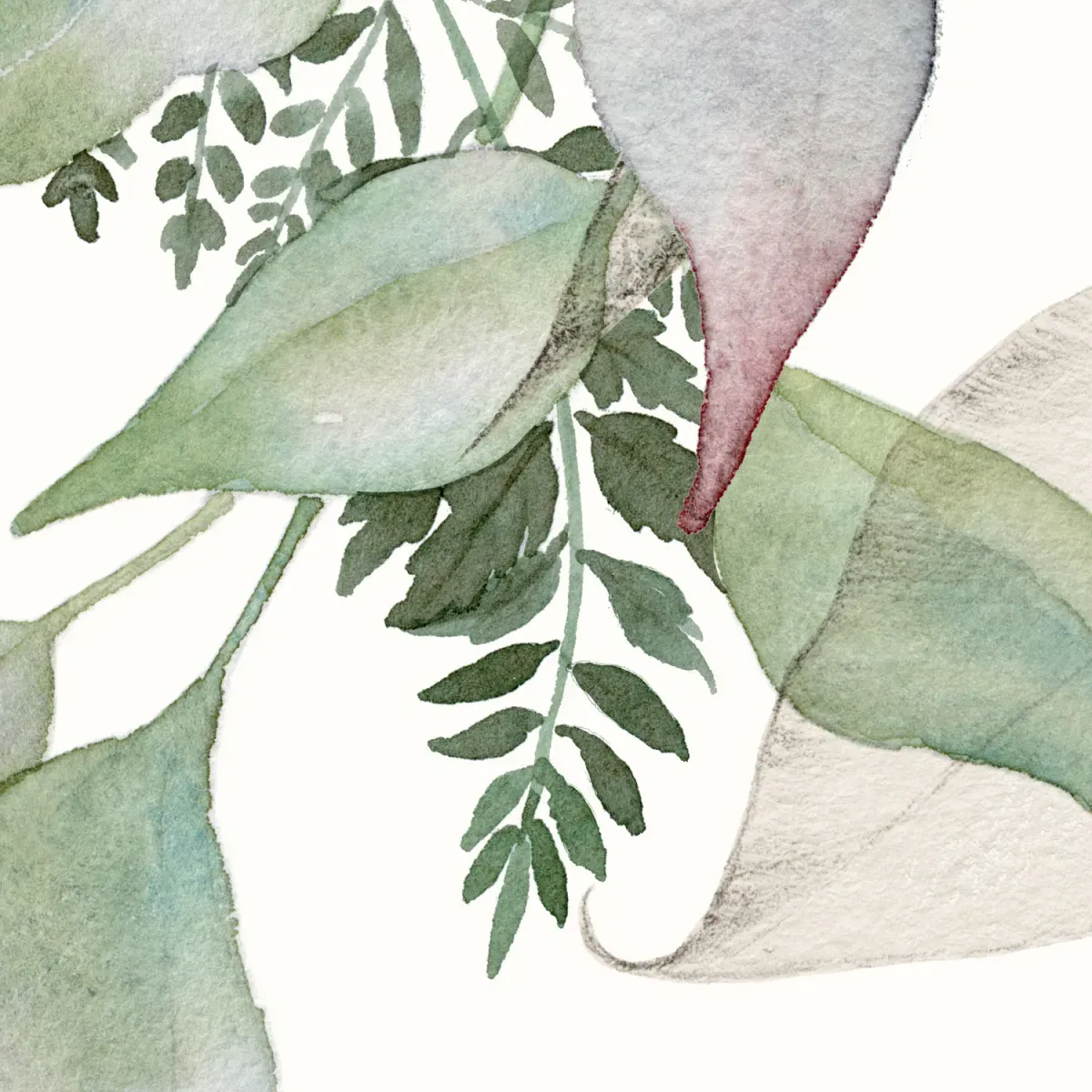 Illustration numéro 3 du produit Papier peint panoramique esprit nature beige 225x250cm