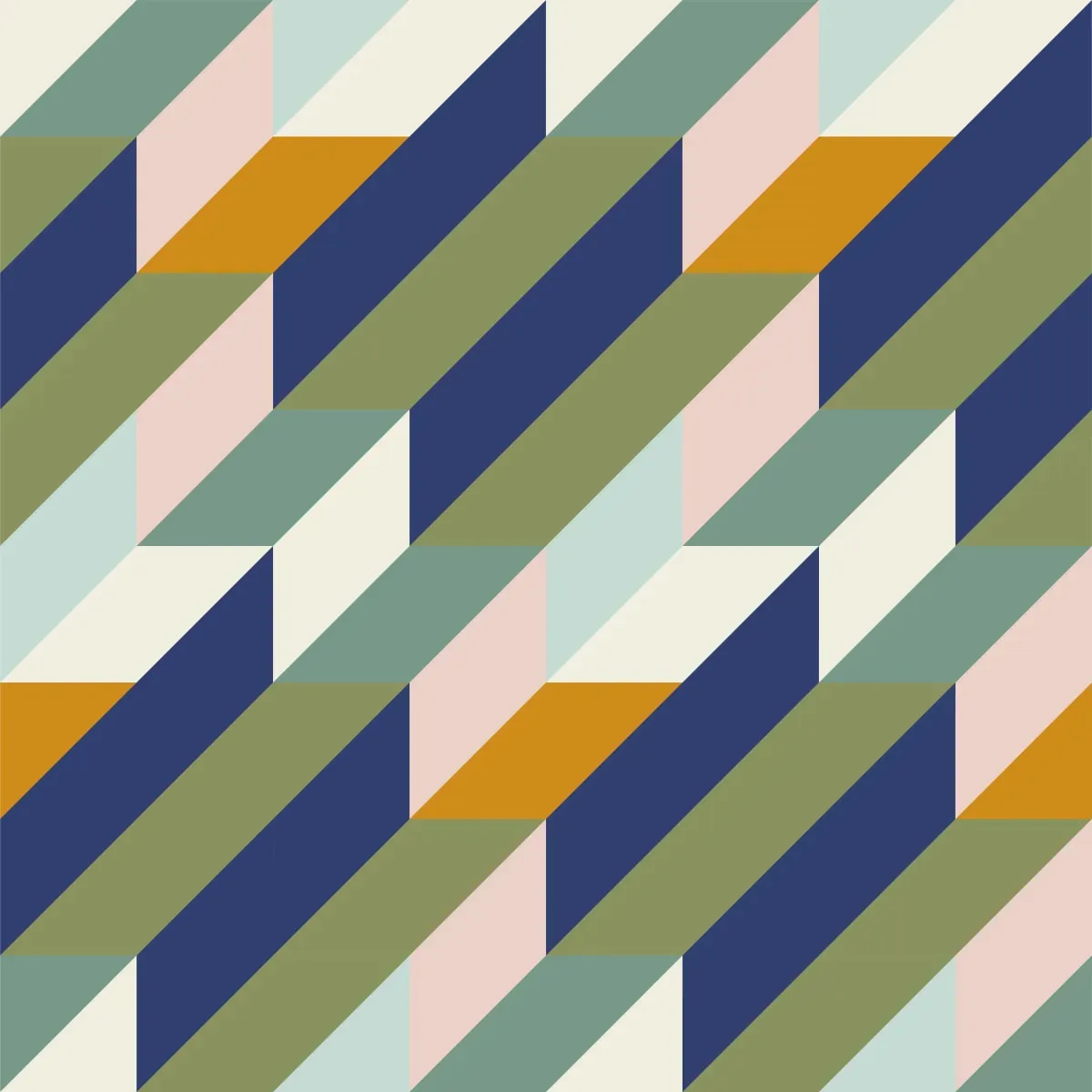 Illustration numéro 3 du produit Papier peint panoramique riosrosas bleu 375x250cm