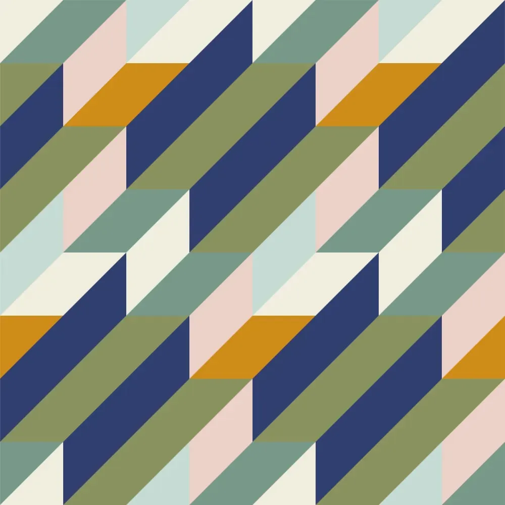 Illustration numéro 3 du produit Papier peint panoramique riosrosas bleu 450x250cm