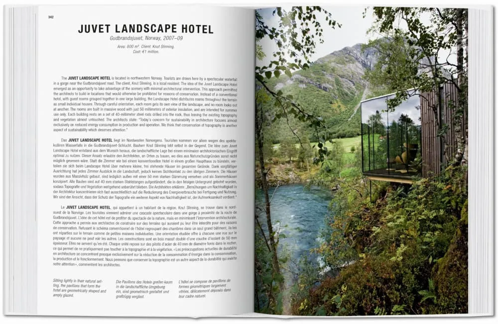 Illustration numéro 3 du produit Green Architecture (Allemand, Français, Anglais)