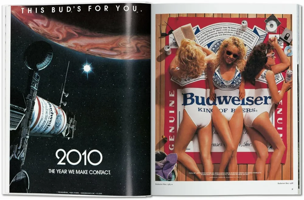 Illustration numéro 3 du produit All-American Ads of the 80s (Allemand, Français, Anglais)
