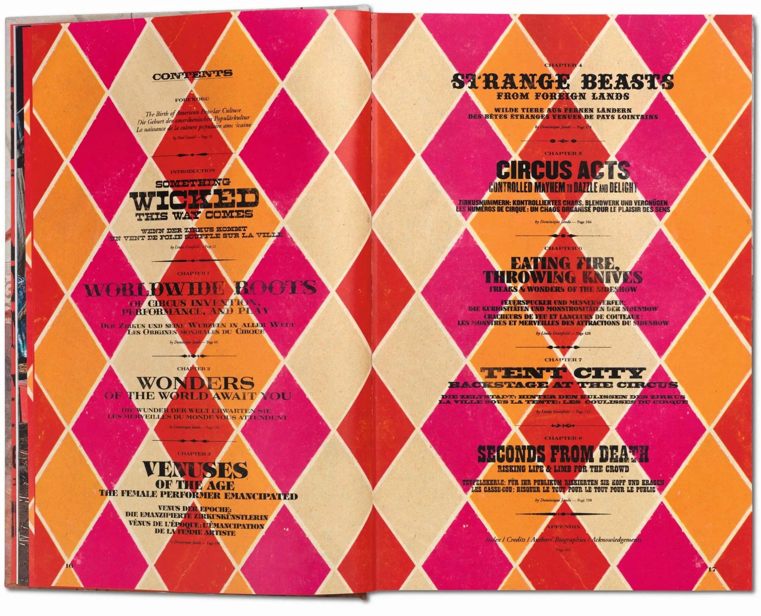 Illustration numéro 3 du produit The Circus. 1870s–1950s (Allemand, Français, Anglais)