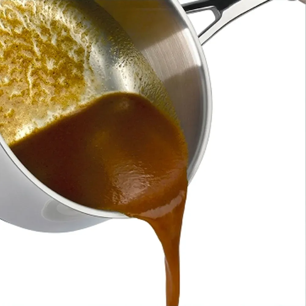 Illustration numéro 3 du produit Set de 3 casseroles inox 16/18/20cm