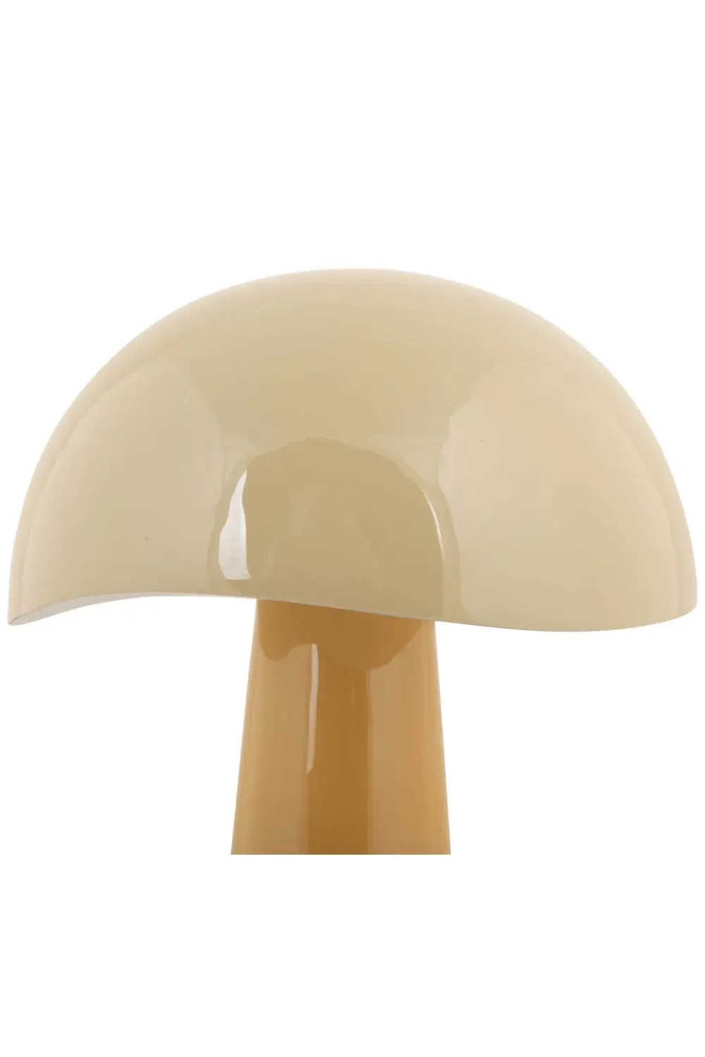 Illustration numéro 3 du produit Lampe de Table fer jaune Ø25cm