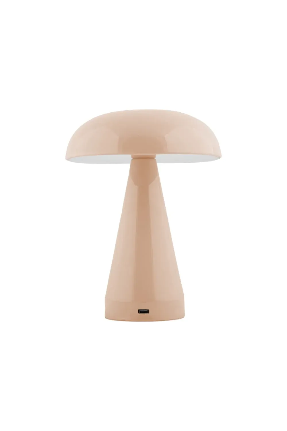 Illustration numéro 3 du produit Lampe de Table fer brun 15.5x15.5x20.5cm