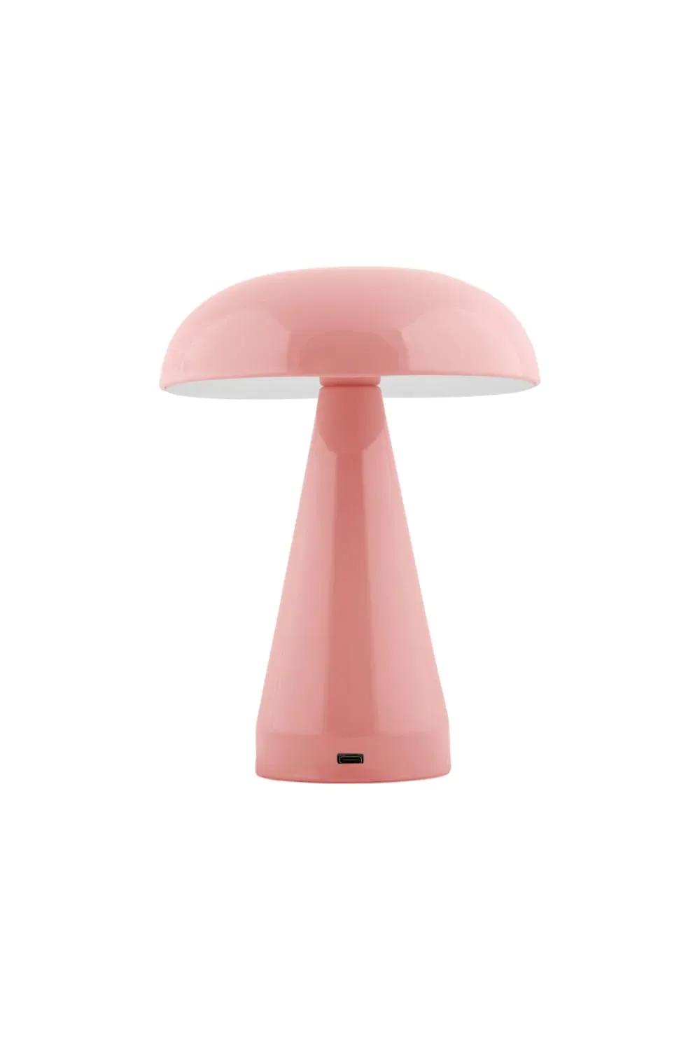 Illustration numéro 3 du produit Lampe de Table fer rose 15.5x15.5x20.5cm