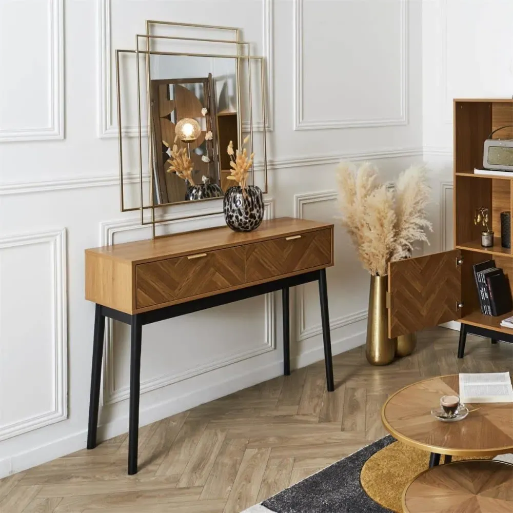 Illustration numéro 3 du produit Console en bois