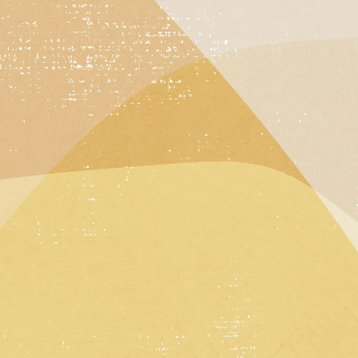 Illustration numéro 3 du produit Papier peint panoramique paysage abstrait jaune 150x250cm