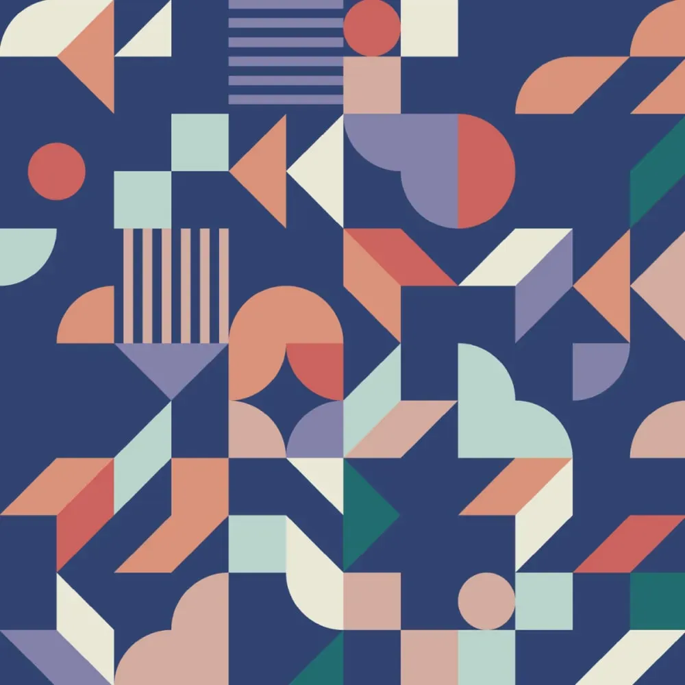 Illustration numéro 3 du produit Papier peint panoramique moncloa bleu 150x250cm