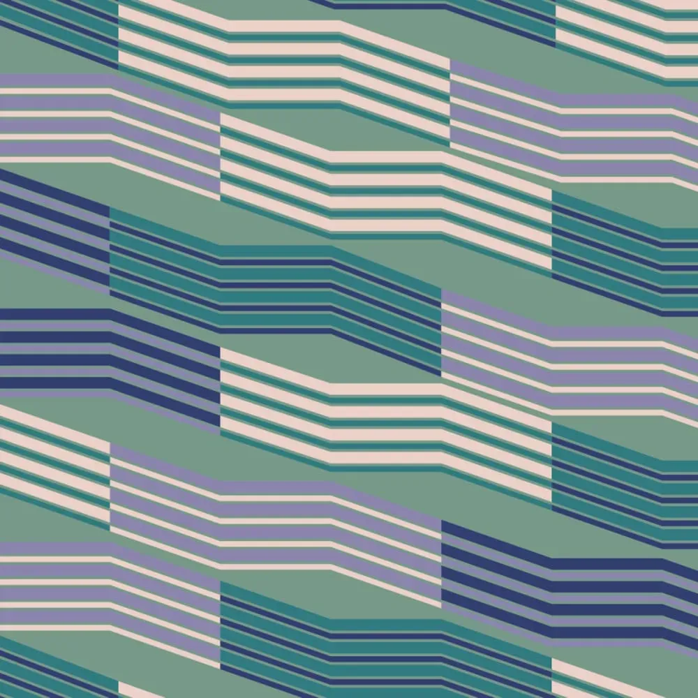 Illustration numéro 3 du produit Papier peint panoramique atocha vert 450x250cm