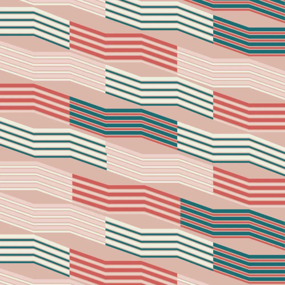 Illustration numéro 3 du produit Papier peint panoramique atocha rose 150x250cm