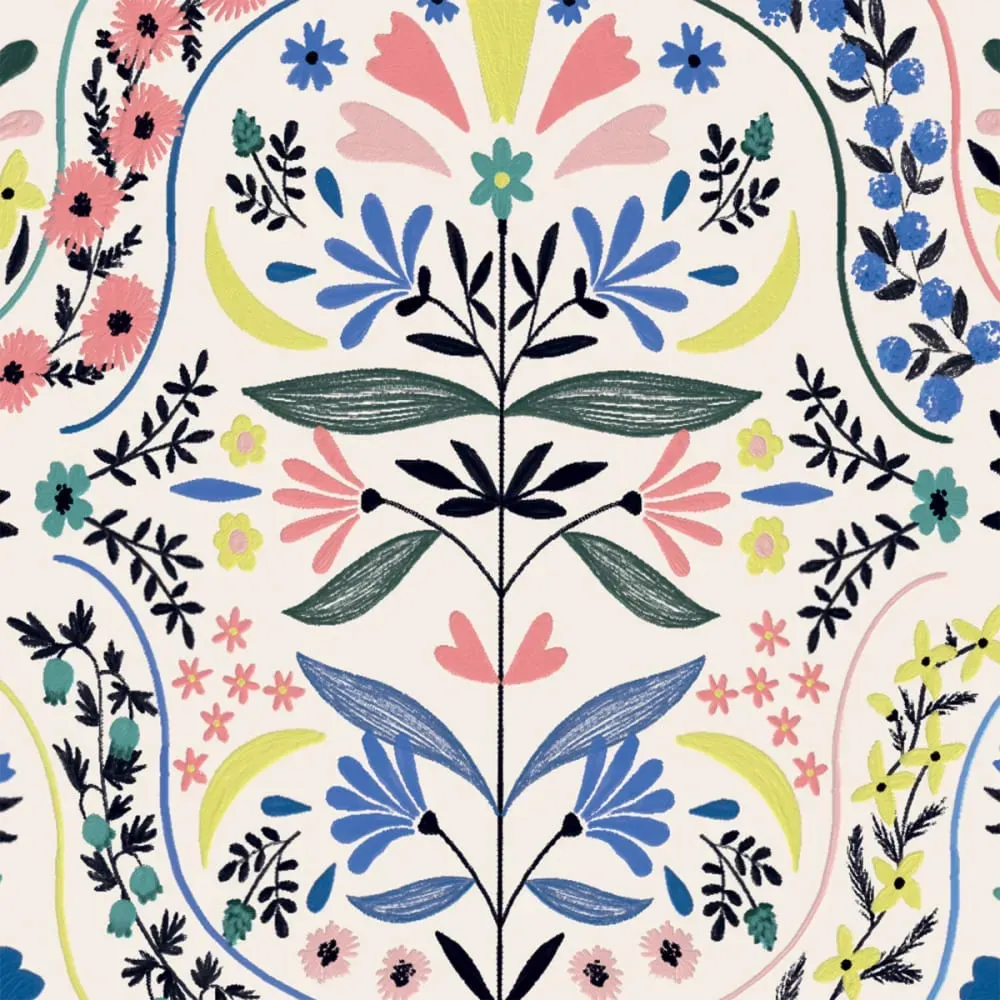 Illustration numéro 3 du produit Papier peint panoramique crète couleurs 150x250cm