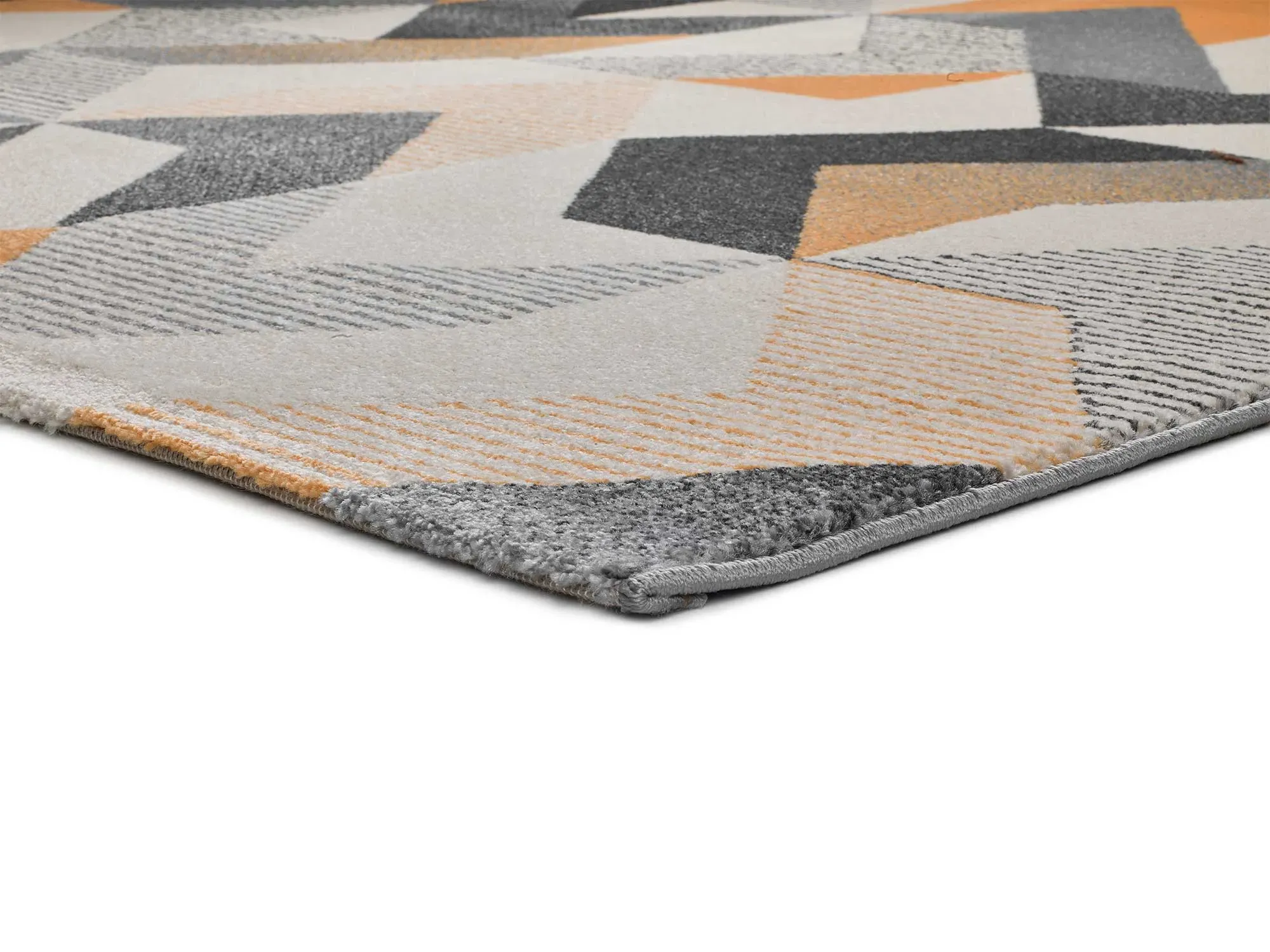 Illustration numéro 3 du produit Tapis descente de lit gris 60x120 cm