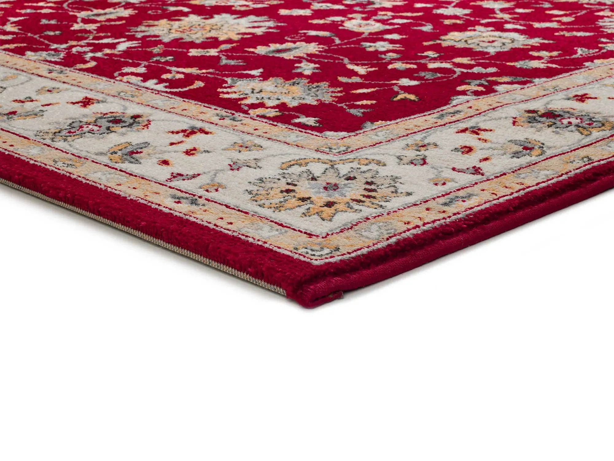 Illustration numéro 3 du produit Tapis classique rouge/beige 115x160 cm