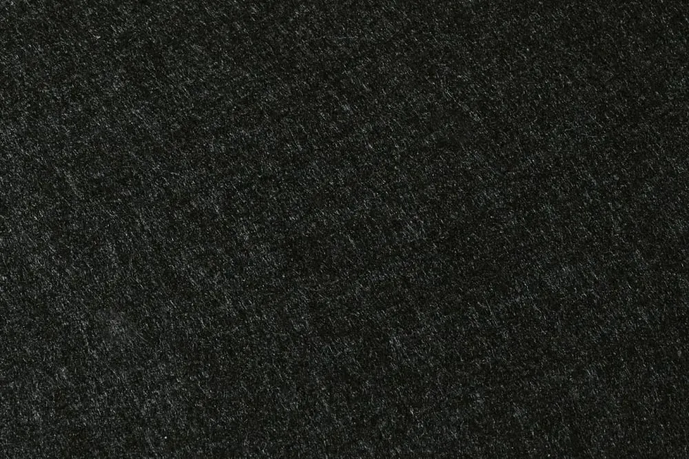 Illustration numéro 3 du produit Ovaler Tischset - 6er-Set - Recycelter Filz in Schwarz