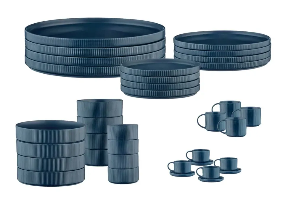 Illustration numéro 3 du produit Service Complet  - 36 pièces - Marine