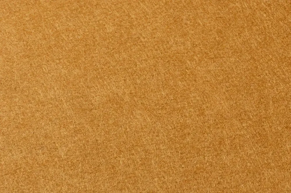 Illustration numéro 3 du produit Lot de 6 sous-verres en feutre recyclé marron D10