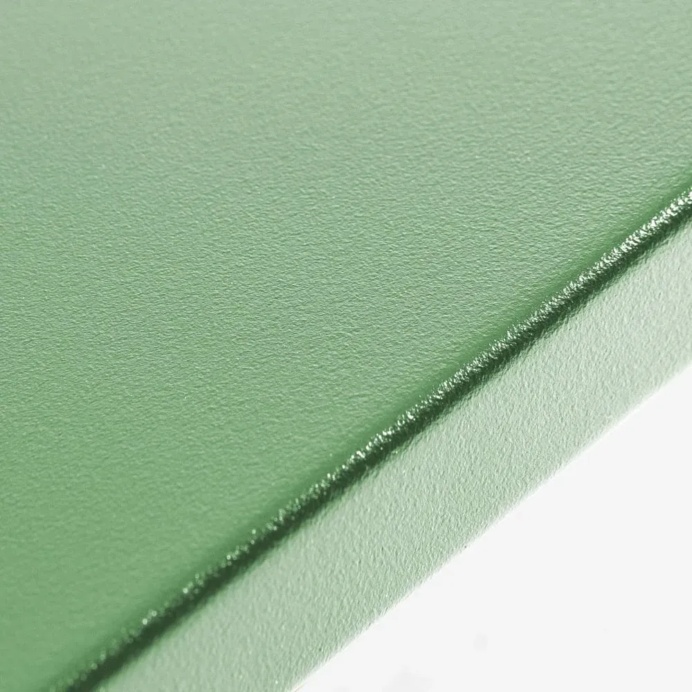 Illustration numéro 3 du produit Table haute de jardin en acier vert cactus