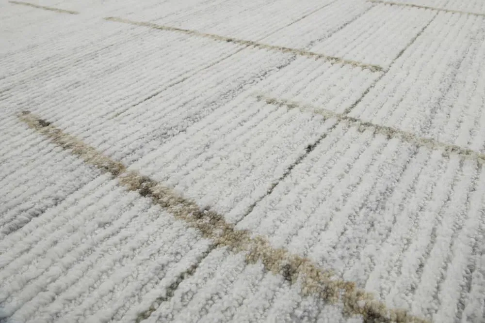 Illustration numéro 3 du produit Tapis tufté main crème 160x230