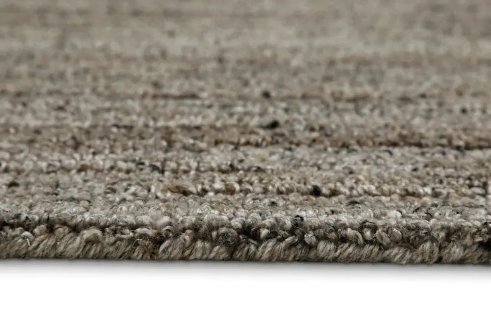 Illustration numéro 3 du produit Tapis pure laine tufté main crème 200x300