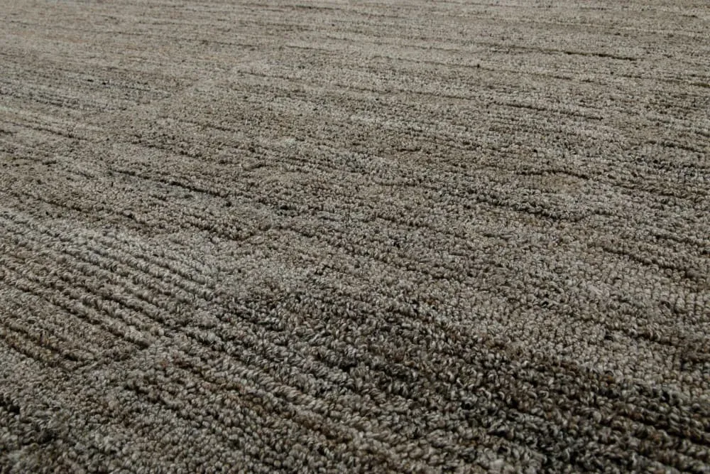 Illustration numéro 3 du produit Tapis  tufté main taupe 200x300