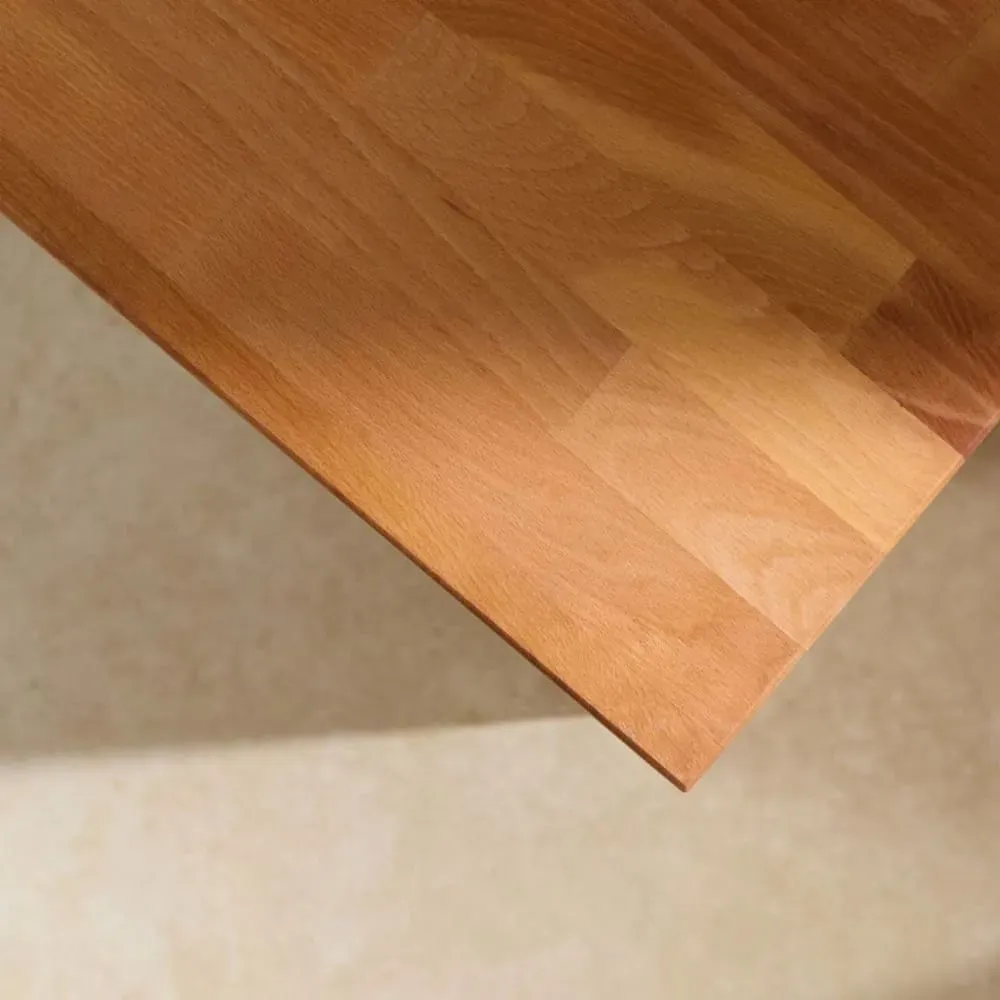 Illustration numéro 3 du produit Banc 3 places en hêtre massif