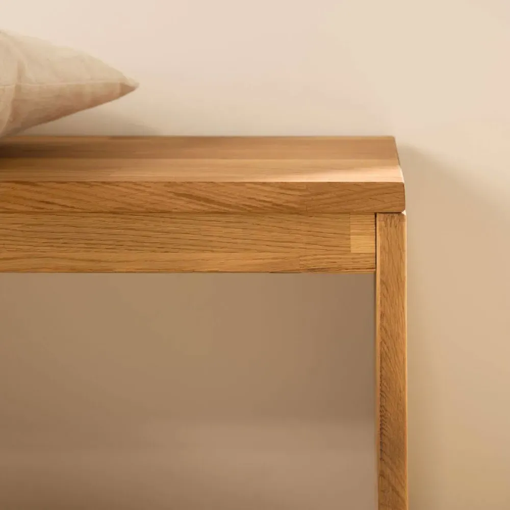 Illustration numéro 3 du produit Banc 3 places en chêne massif