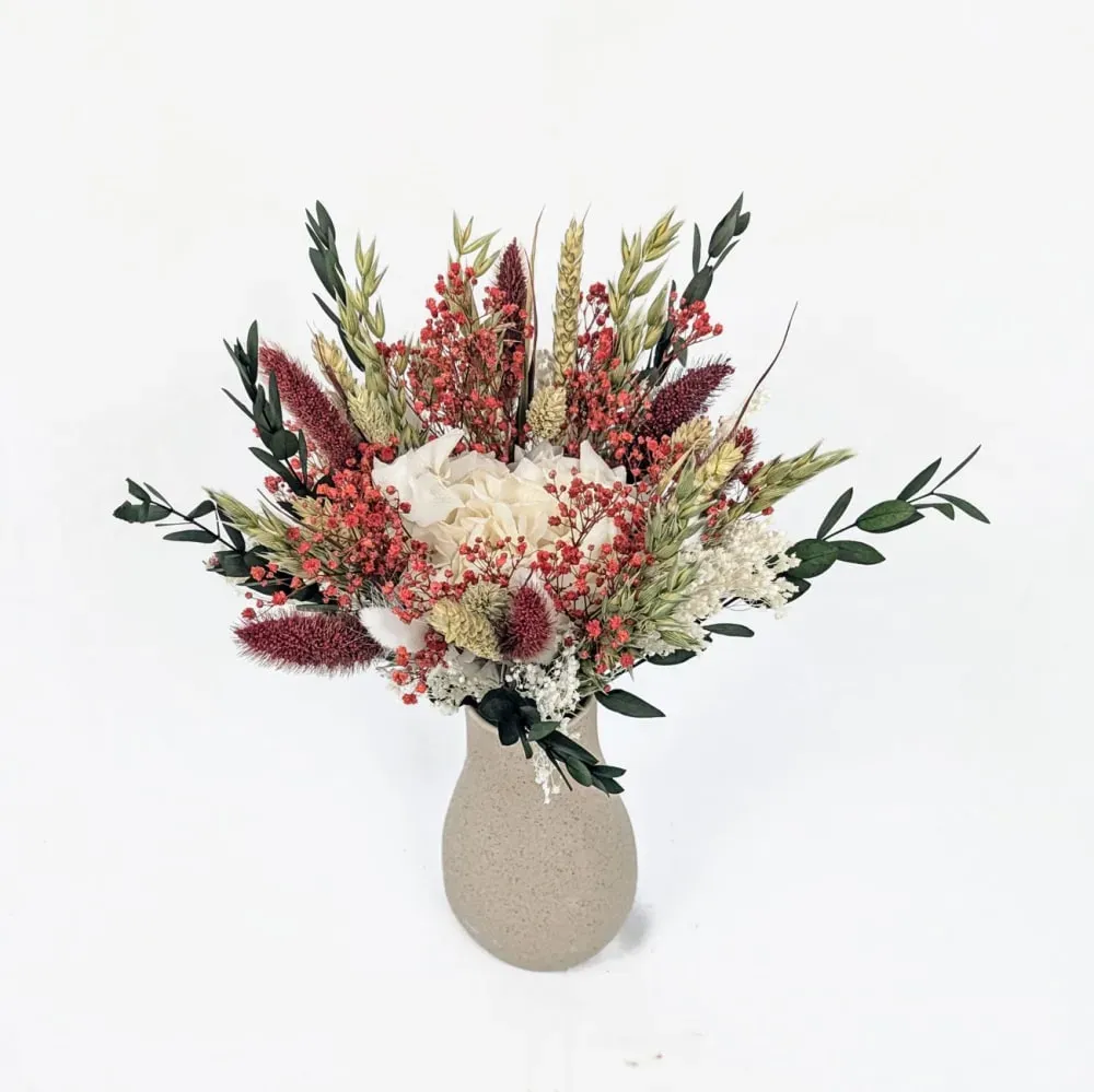 Illustration numéro 3 du produit Bouquet de fleurs séchées S Passion