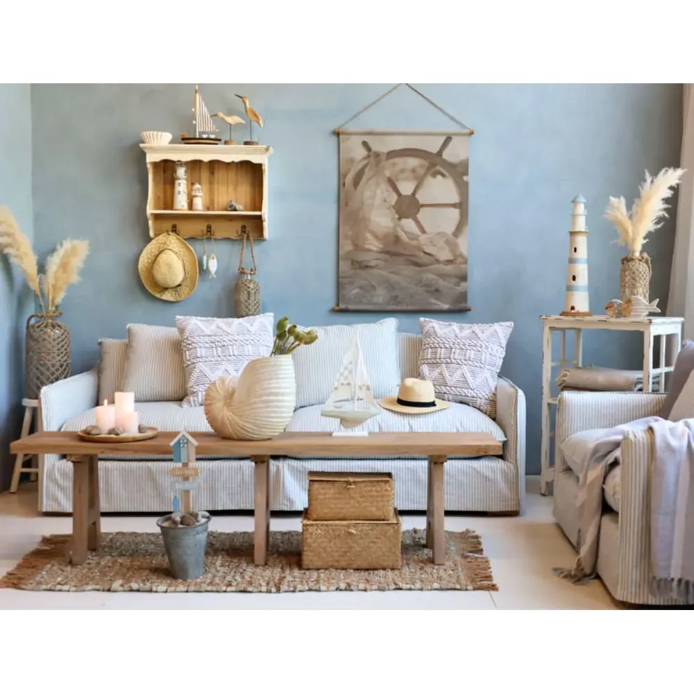 Illustration numéro 3 du produit Banc en bois recyclé marron 180 x 32 x 45 cm