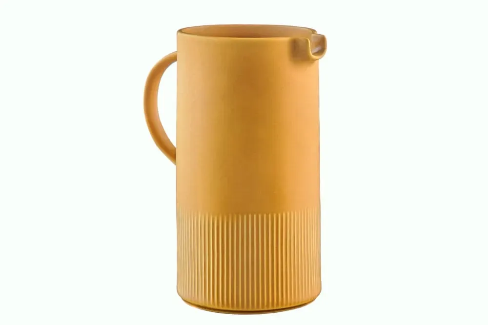 Illustration numéro 3 du produit Carafe  150cl - Ocre