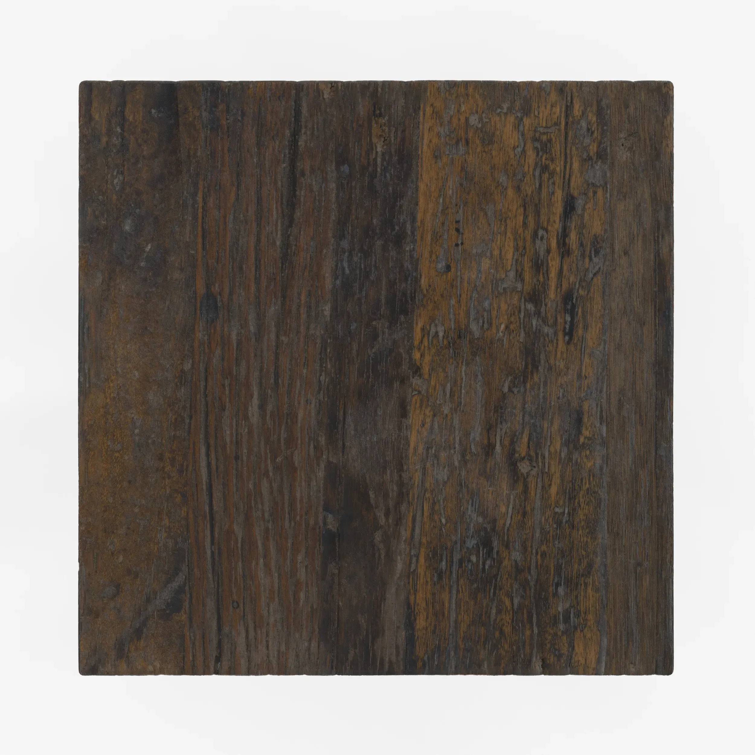 Illustration numéro 3 du produit Moyenne table d'appoint en bois et métal