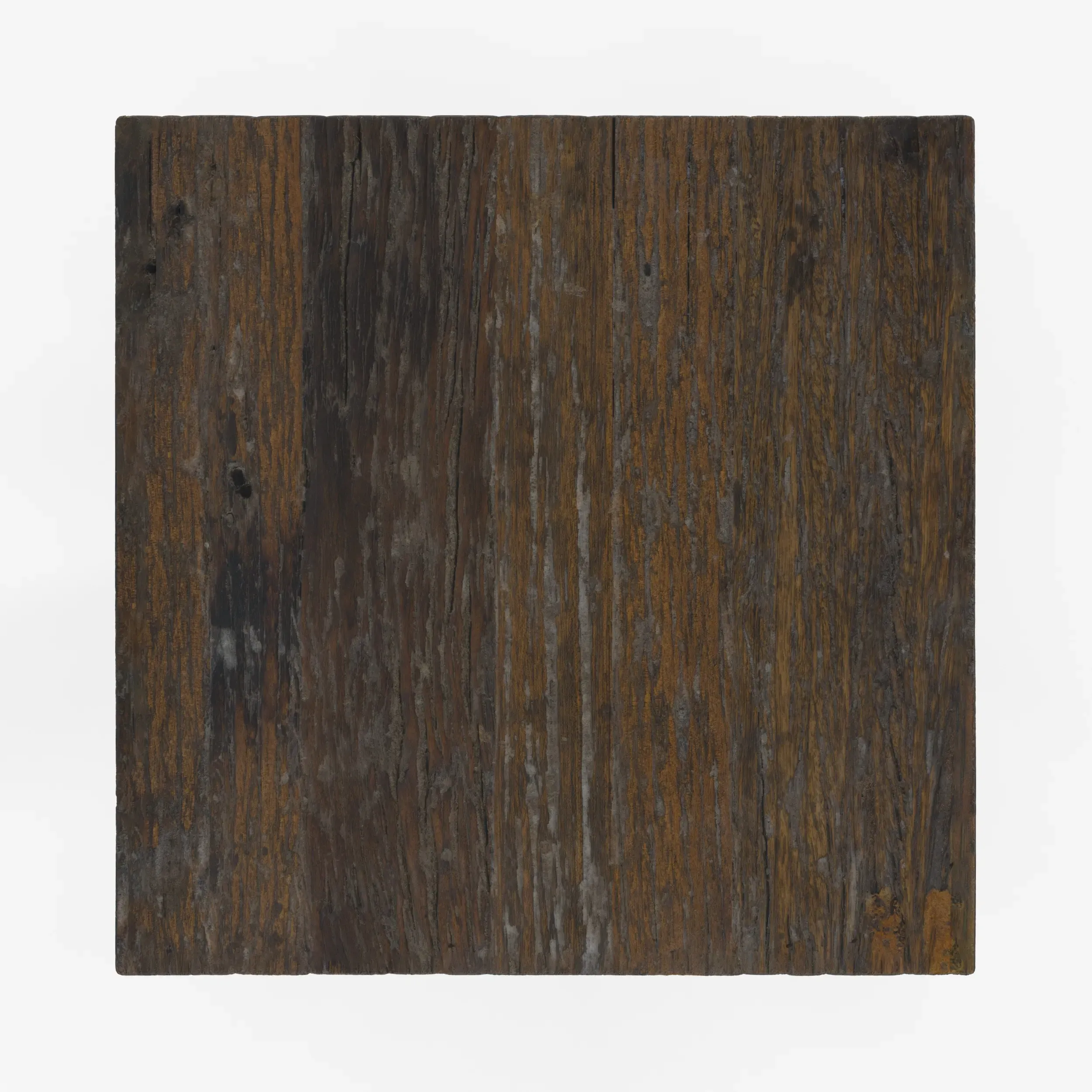 Illustration numéro 3 du produit Grande table d'appoint en bois et métal