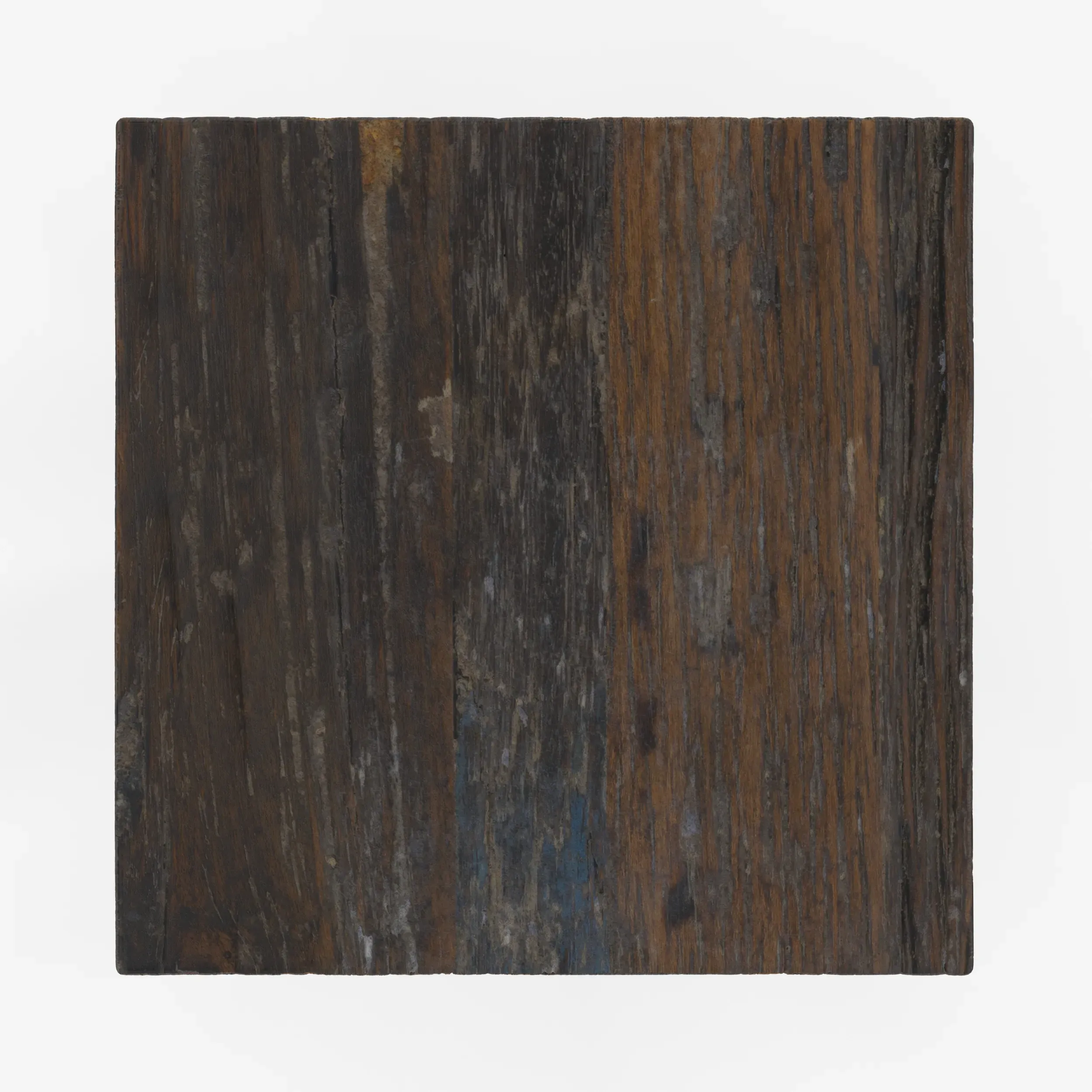 Illustration numéro 3 du produit Petite table d'appoint en bois et métal