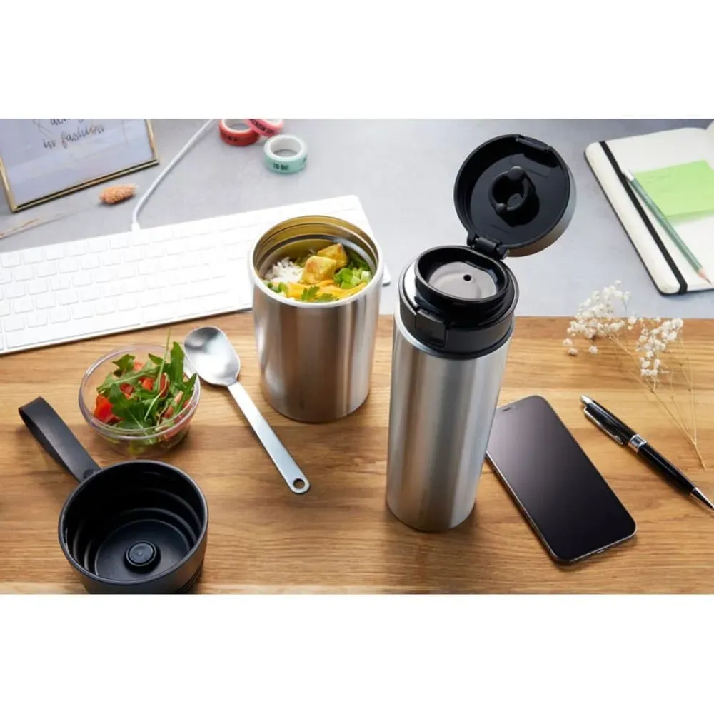 Illustration numéro 3 du produit Gourde Isotherme en acier inoxydable 500 ml