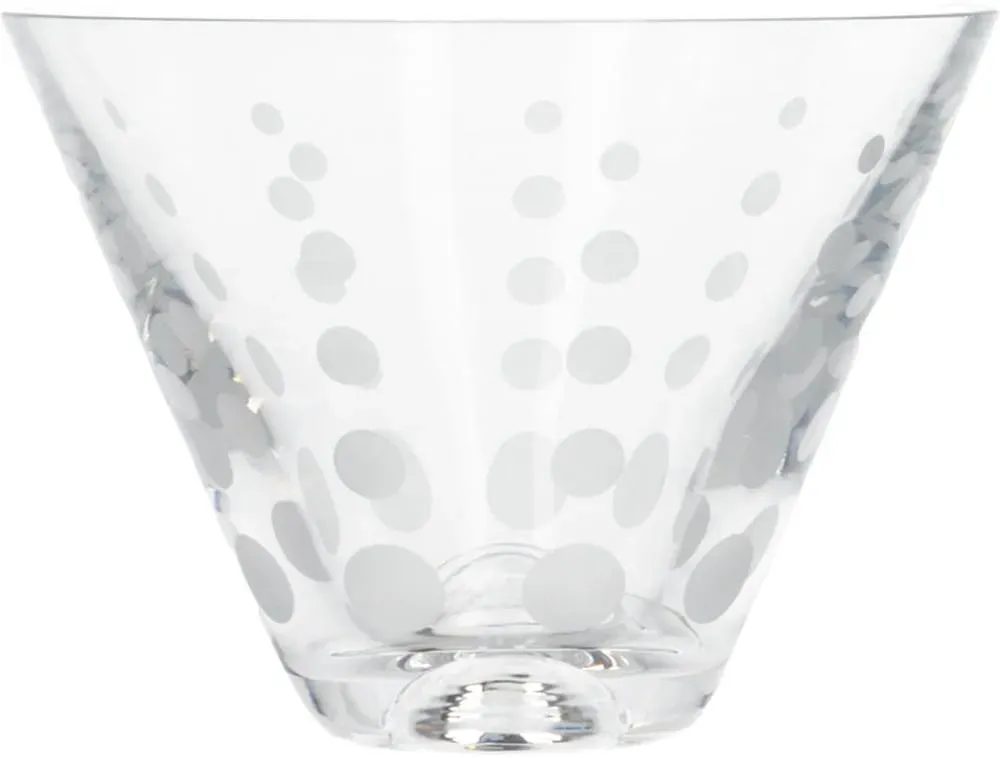 Illustration numéro 3 du produit Cheers Pack de 4 verres à martini sans pied