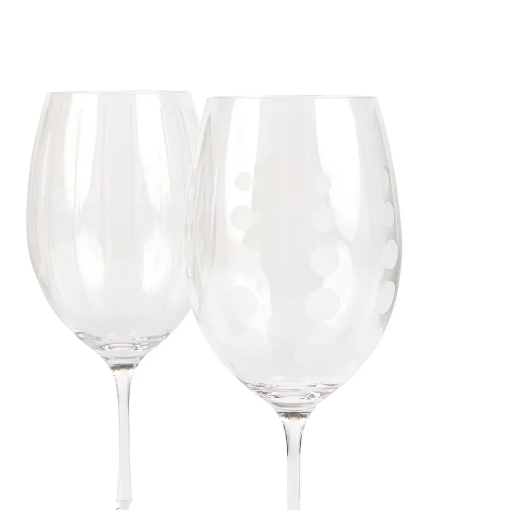 Illustration numéro 3 du produit Set de 4 verres à vin rouge Cheers