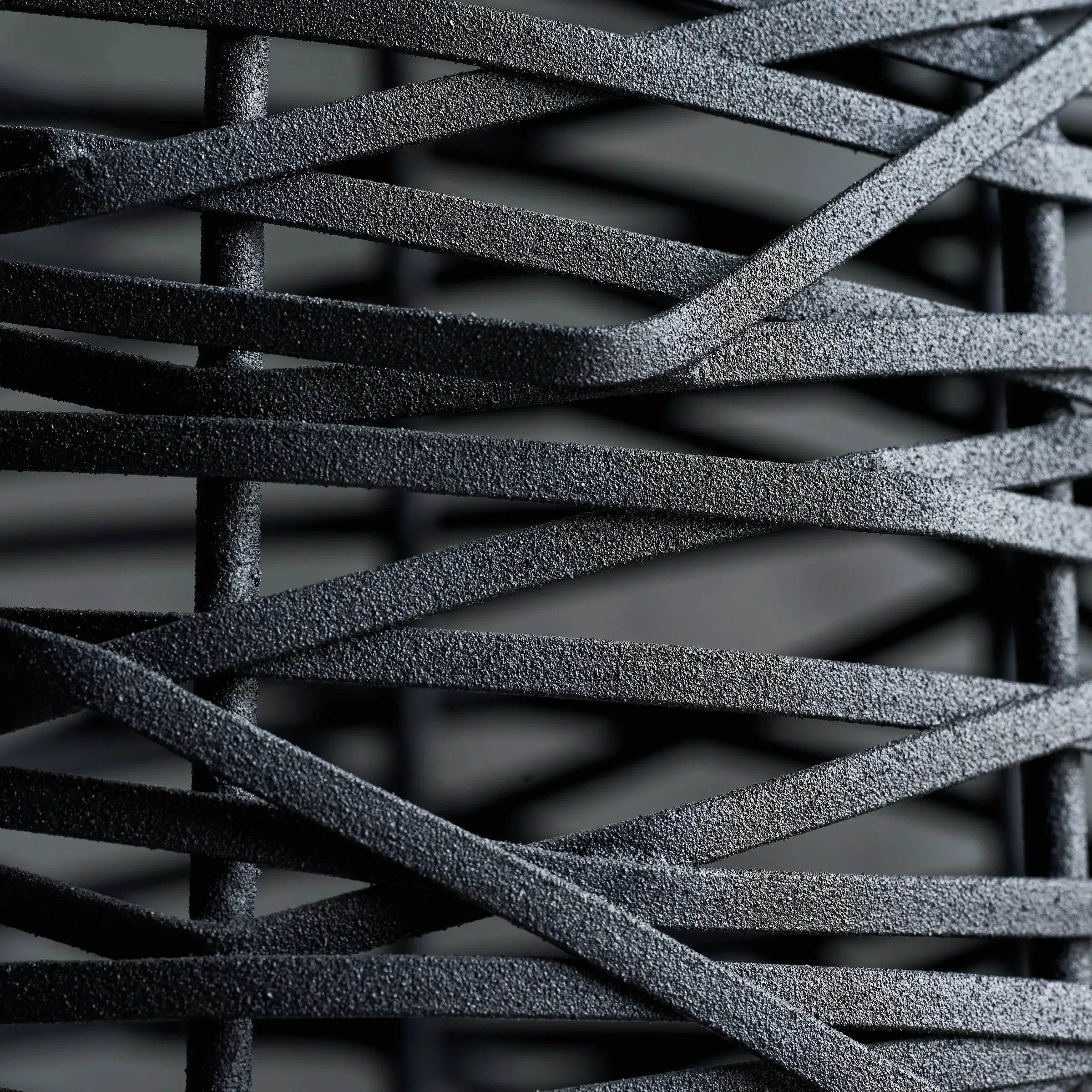 Illustration numéro 3 du produit Lanterne en métal noir H27