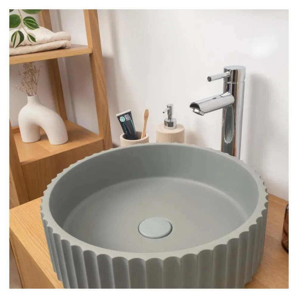 Illustration numéro 3 du produit Bonde clic-clac en béton