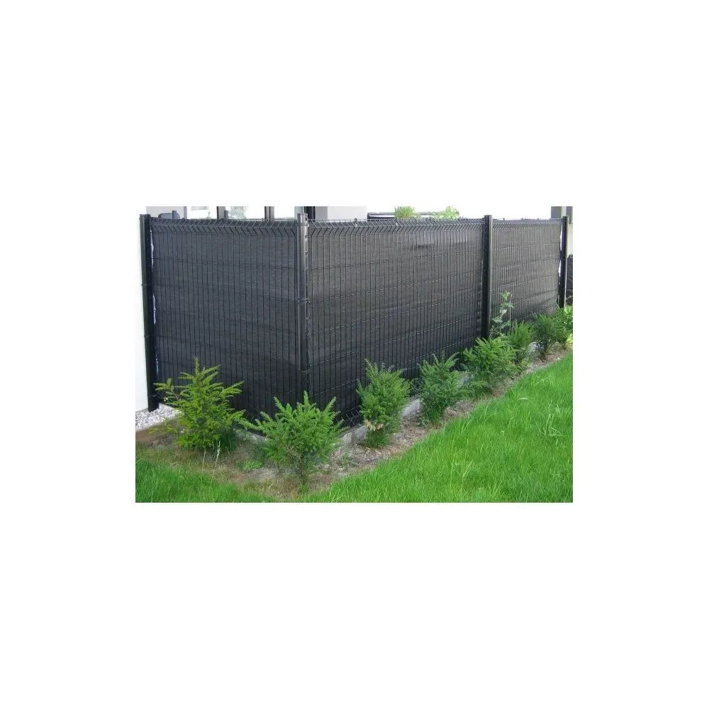 Illustration numéro 3 du produit Filet brise-vue en toile pehd jet 7 garden gris anthracite 1m20x10 m