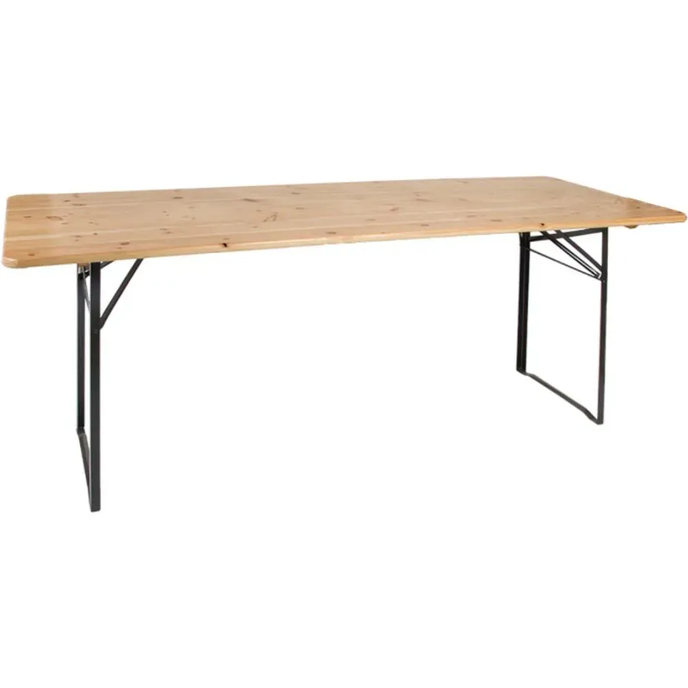 Illustration numéro 3 du produit Ensemble table et banc de jardin brasseur unitaire