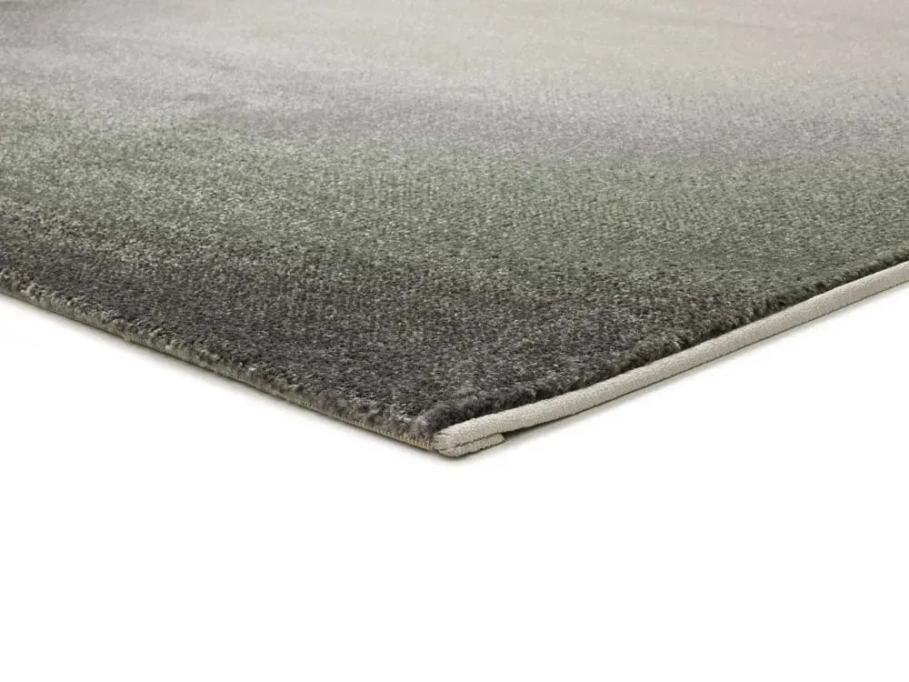 Illustration numéro 3 du produit Tapis moderne crème/vert/gris 140x200 cm