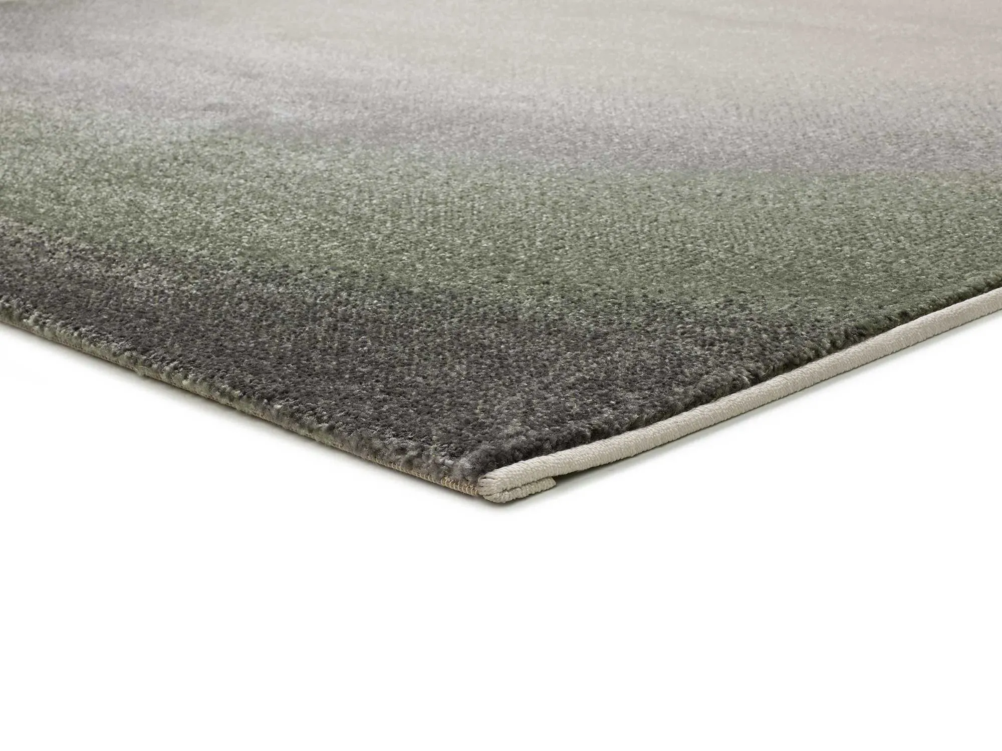 Illustration numéro 3 du produit Tapis moderne crème/vert/gris 120x170 cm