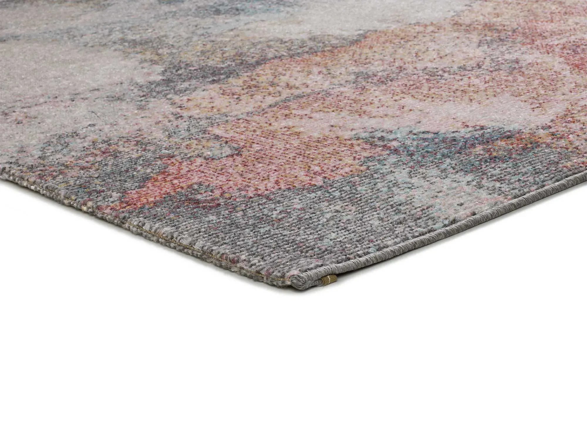 Illustration numéro 3 du produit Tapis d'extérieur abstrait beige/rose/bleu 200x290 cm