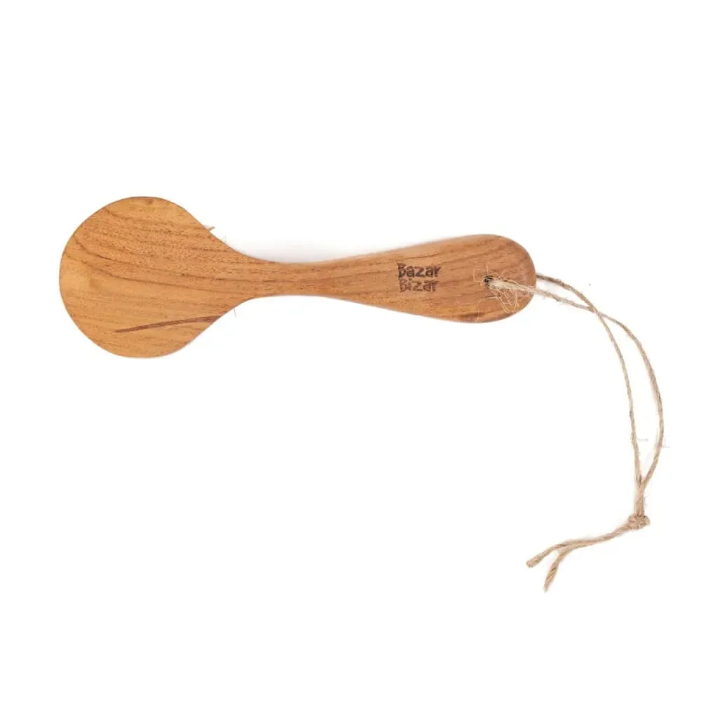 Illustration numéro 3 du produit Brosse en bois de teck