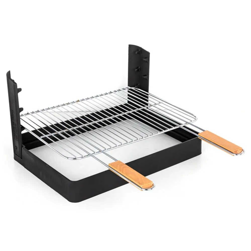 Illustration numéro 3 du produit Grilloir en fonte encastrable 48,5 x 34 cm - Somagic