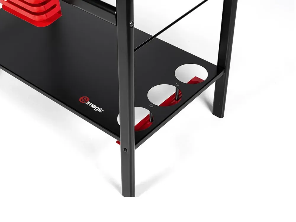 Illustration numéro 3 du produit Barbecue à charbon Somagic Vulcano 2600 avec allumage turbomagic