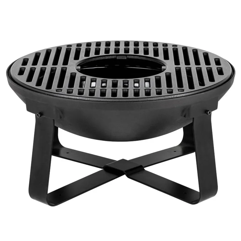 Illustration numéro 3 du produit Braséro avec cuve en fonte émaillé Ø 52 cm - Somagic
